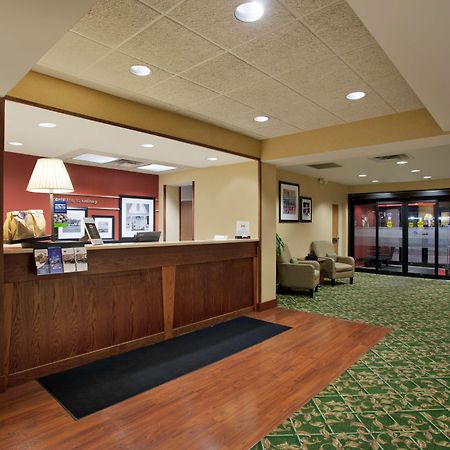 Hampton Inn Sidney Inreriör bild