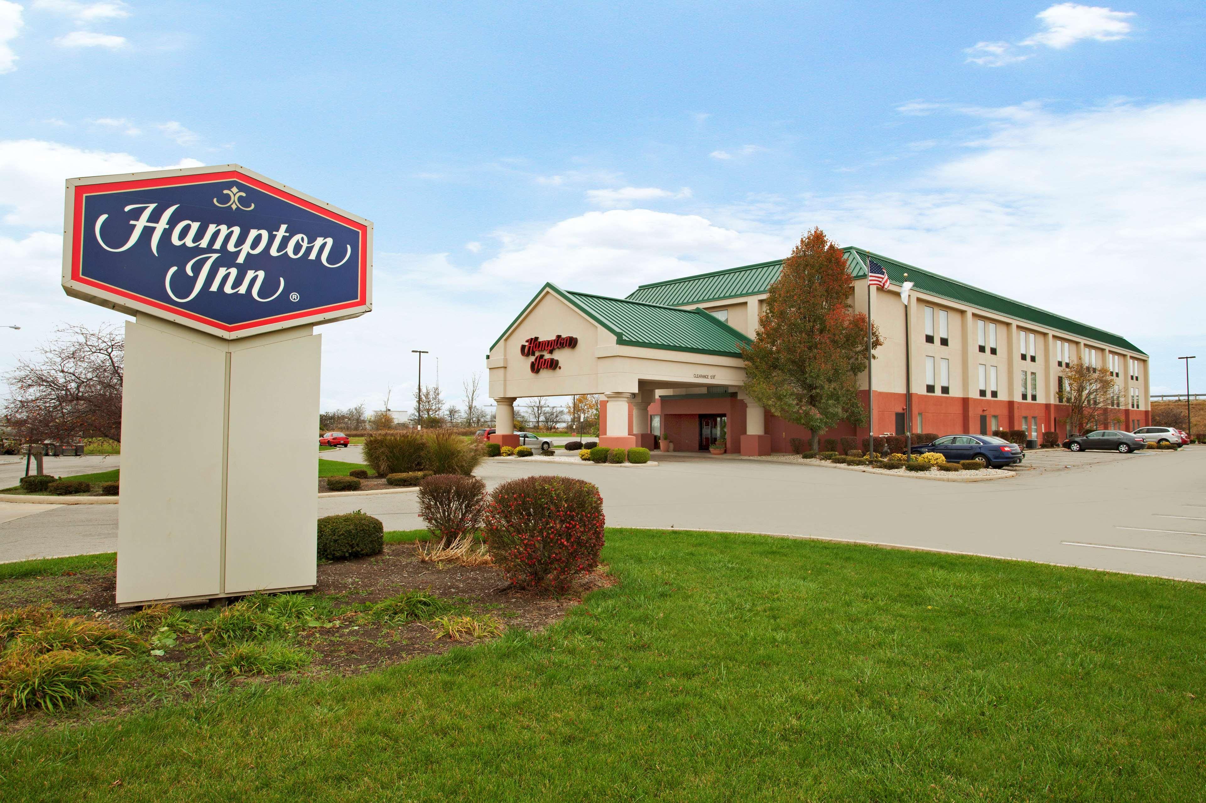Hampton Inn Sidney Exteriör bild