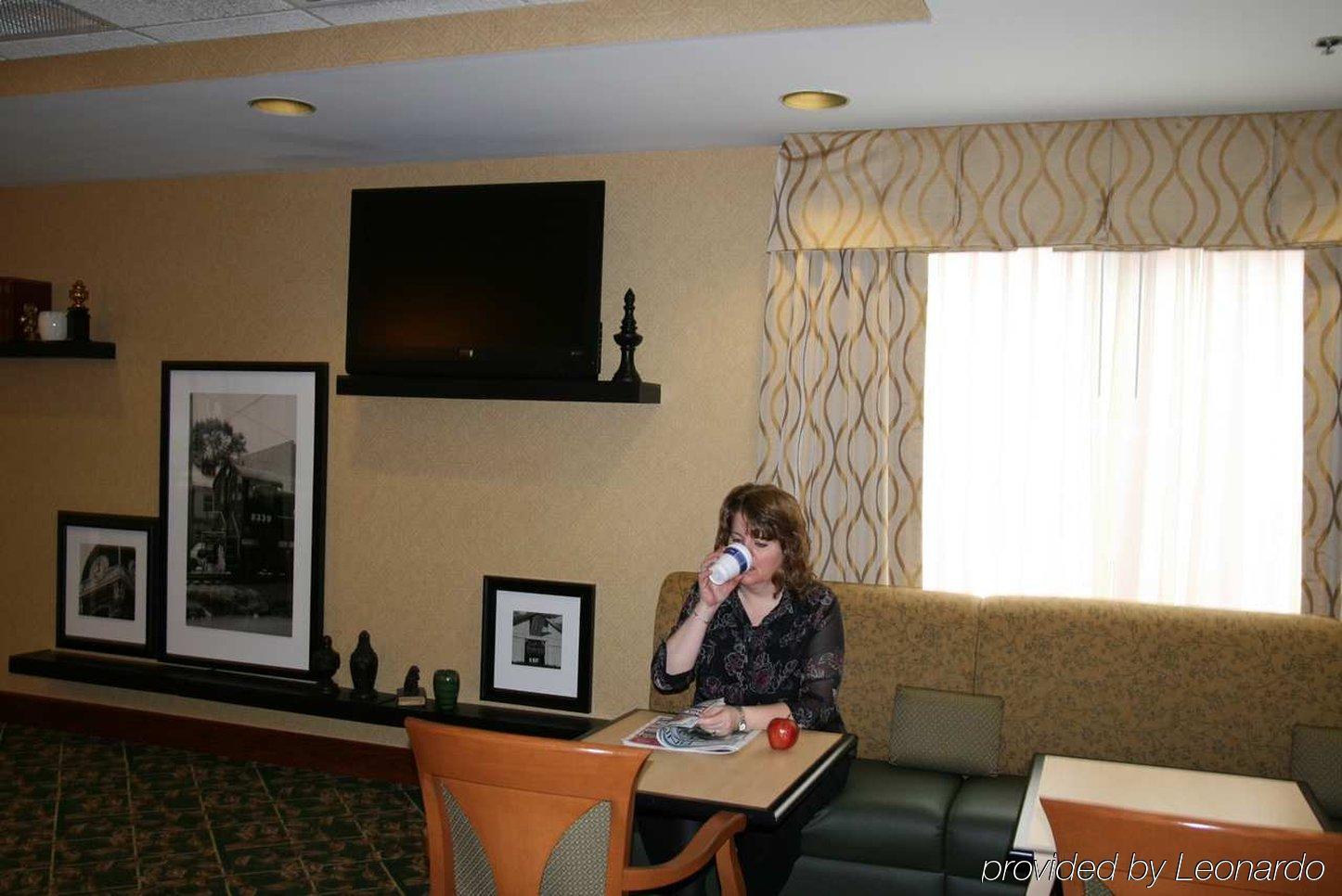 Hampton Inn Sidney Restaurang bild