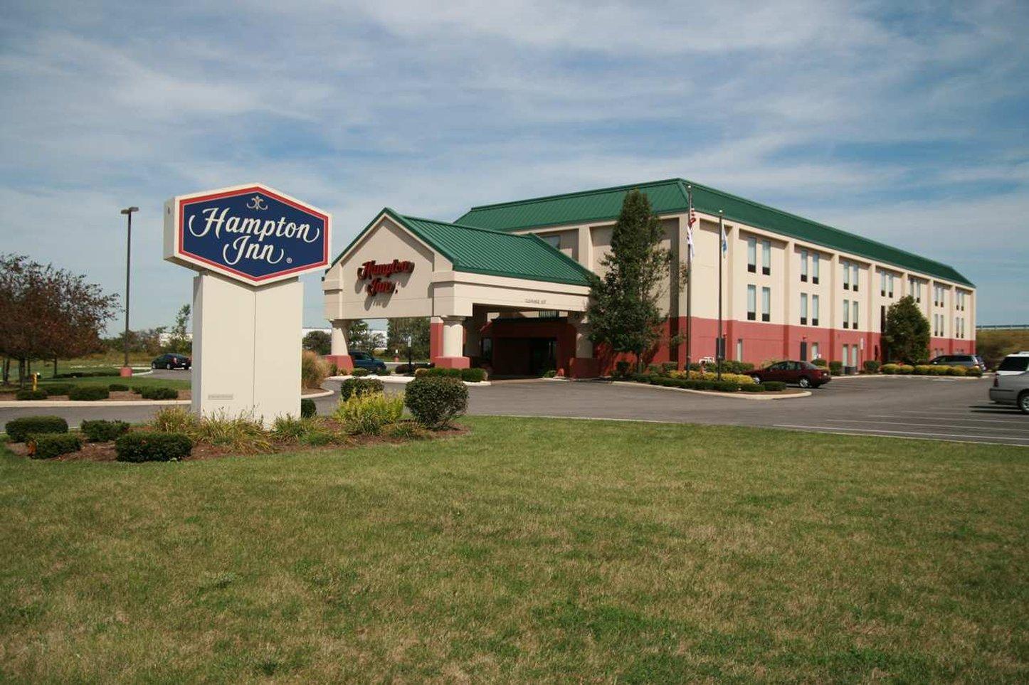 Hampton Inn Sidney Exteriör bild